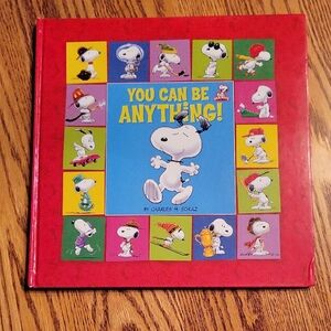 Snoopy 'You Can Be Anything!' Hardback Book
